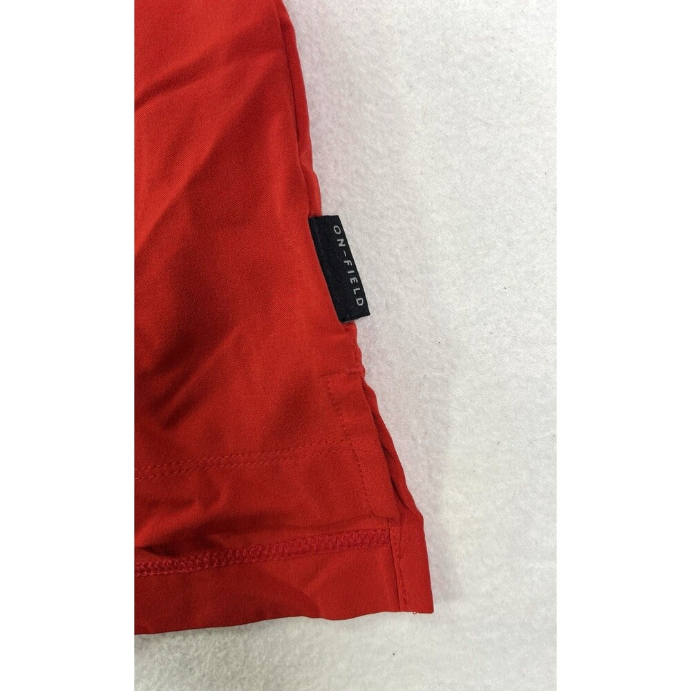 Nike Kansas City Chiefs NFL Dri-Fit Red On-Field Football Polo Shirt Mens XL - Picture 7 of 12